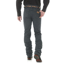 Load image into Gallery viewer, Wrangler Men's Cowboy Cut Rigid Slim Fit Jean Prewashed Charcoal Grey