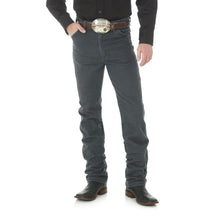 Load image into Gallery viewer, Wrangler Men's Cowboy Cut Rigid Slim Fit Jean Prewashed Charcoal Grey