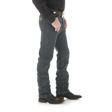 Load image into Gallery viewer, Wrangler Men's Cowboy Cut Rigid Slim Fit Jean Prewashed Charcoal Grey
