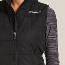 Load image into Gallery viewer, Ariat Womens Crius Insulated Vest Black