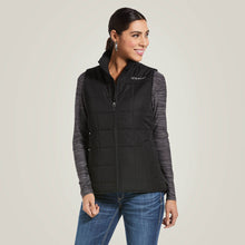 Load image into Gallery viewer, Ariat Womens Crius Insulated Vest Black