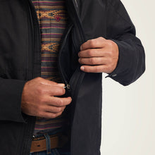 Load image into Gallery viewer, Ariat Mens Grizzly Canvas Jacket Black