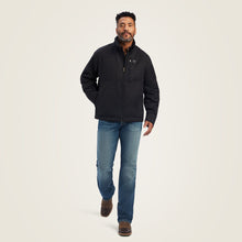 Load image into Gallery viewer, Ariat Mens Grizzly Canvas Jacket Black