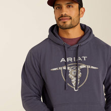 Load image into Gallery viewer, Ariat Mens Southwestern Longhorn Hoodie