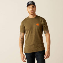 Load image into Gallery viewer, Ariat Mens Grain Flag T-Shirt