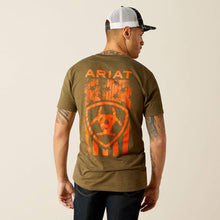 Load image into Gallery viewer, Ariat Mens Grain Flag T-Shirt