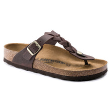 Load image into Gallery viewer, Birkenstock Womens Gizeh Braided Thong Sandal Habana