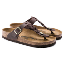 Load image into Gallery viewer, Birkenstock Womens Gizeh Braided Thong Sandal Habana
