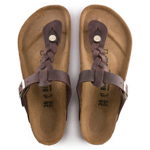 Load image into Gallery viewer, Birkenstock Womens Gizeh Braided Thong Sandal Habana