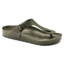 Load image into Gallery viewer, Birkenstock Womens Gizeh Eva Thong Sandal Khaki