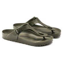 Load image into Gallery viewer, Birkenstock Womens Gizeh Eva Thong Sandal Khaki
