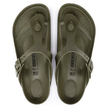 Load image into Gallery viewer, Birkenstock Womens Gizeh Eva Thong Sandal Khaki