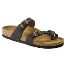 Load image into Gallery viewer, Birkenstock Women's Mayari Oiled Leather Habana Sandal