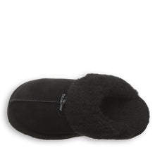 Load image into Gallery viewer, Bearpaw Womens Retro Loki Suede Slide Slipper Black