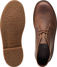 Load image into Gallery viewer, Clarks Mens Bushacre 3 Casual Boot Beeswax Leather