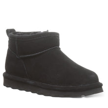 Load image into Gallery viewer, Bearpaw Youth Shorty Boot Black