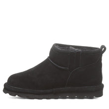 Load image into Gallery viewer, Bearpaw Youth Shorty Boot Black