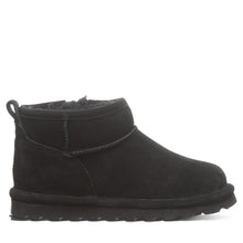 Load image into Gallery viewer, Bearpaw Youth Shorty Boot Black
