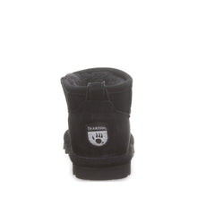 Load image into Gallery viewer, Bearpaw Youth Shorty Boot Black