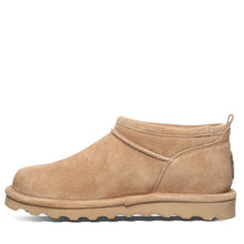 Load image into Gallery viewer, Bearpaw Womens Super Shorty Sheepskin Boot Iced Coffee