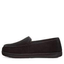 Load image into Gallery viewer, Bearpaw Mens Brian Sheepskin Slipper Black