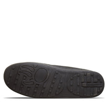 Load image into Gallery viewer, Bearpaw Mens Brian Sheepskin Slipper Black