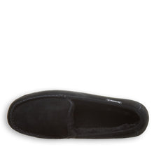 Load image into Gallery viewer, Bearpaw Mens Brian Sheepskin Slipper Black