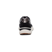 Load image into Gallery viewer, Aetrex Emily Womens Lace Up Sneaker Black
