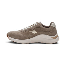 Load image into Gallery viewer, Aetrex Emily Womens Lace Up Sneaker Taupe