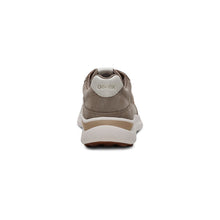 Load image into Gallery viewer, Aetrex Emily Womens Lace Up Sneaker Taupe