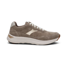 Load image into Gallery viewer, Aetrex Emily Womens Lace Up Sneaker Taupe