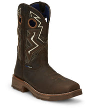 Load image into Gallery viewer, Tony Lama Men’s Force Walnut Pull On Safety Toe Work Boot.