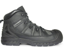 Load image into Gallery viewer, Genuine Grip Men’s 6200 Trekker Composite Toe Puncture Resistant Black