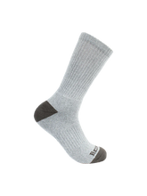 Load image into Gallery viewer, Redback Men’s Bamboo Crew Sock White