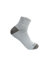 Load image into Gallery viewer, Redback Men’s Bamboo Quarter Sock Black