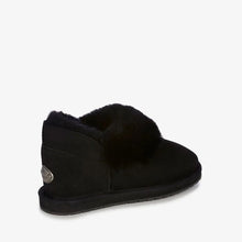 Load image into Gallery viewer, Emu Australia Womens Mintaro Platform Sheepskin Slipper Black