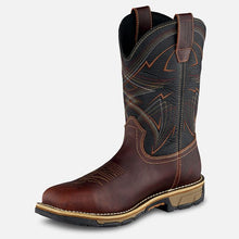 Load image into Gallery viewer, Red Wing Irish Setter Men's Marshall Waterproof Leather Safety Toe Pull-On Boot