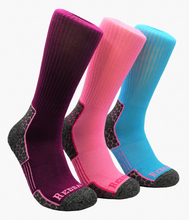 Load image into Gallery viewer, Redback Womens Hex Elite Crew Sock