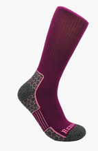Load image into Gallery viewer, Redback Womens Hex Elite Crew Sock