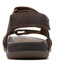 Load image into Gallery viewer, Clarks Mens Nature 5 Adjustable Trail Sandal Beeswax