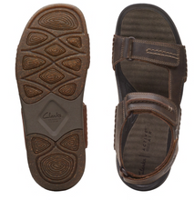 Load image into Gallery viewer, Clarks Mens Nature 5 Adjustable Trail Sandal Beeswax