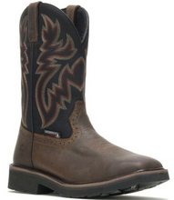 Load image into Gallery viewer, Wolverine Mens Rancher Pull On Waterproof Steel-Toe Work Boot