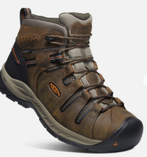 Load image into Gallery viewer, Keen Utility Mns Flint Ii Wp Mid Soft Toe Work Boot