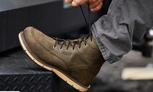 Load image into Gallery viewer, Keen Mens San Jose Wedge 6 Inch Soft Toe WP Work Boot