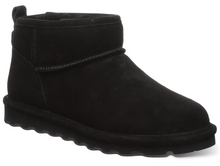 Load image into Gallery viewer, Bearpaw Womens Shorty Sheepskin Boot Black