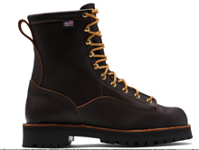 Load image into Gallery viewer, Danner Mens Rain Forest 8 Inch Soft Toe Work Boot