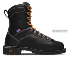 Load image into Gallery viewer, Danner Quarry Mens 8 Inch Usa Made Alloy Safety Toe Work Boot
