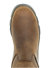 Load image into Gallery viewer, Wolverine Mens Durashocks Slip Resistant Icon Wellington Carbonmax Safety Toe Work Boot