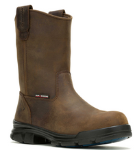 Load image into Gallery viewer, Wolverine Mens Durashocks Slip Resistant Icon Wellington Carbonmax Safety Toe Work Boot