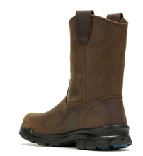 Load image into Gallery viewer, Wolverine Mens Durashocks Slip Resistant Icon Wellington Carbonmax Safety Toe Work Boot